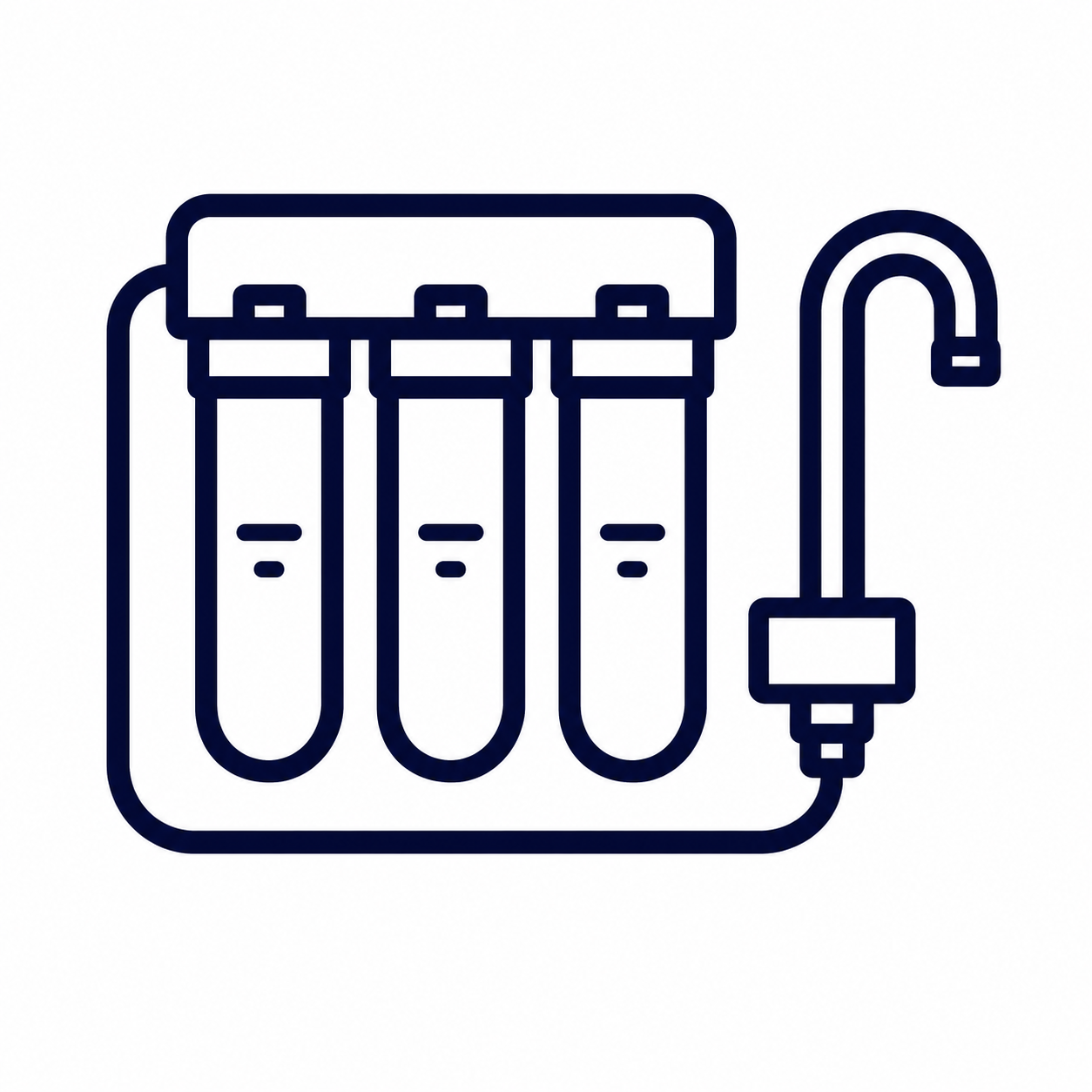 Multi-Stage Purification